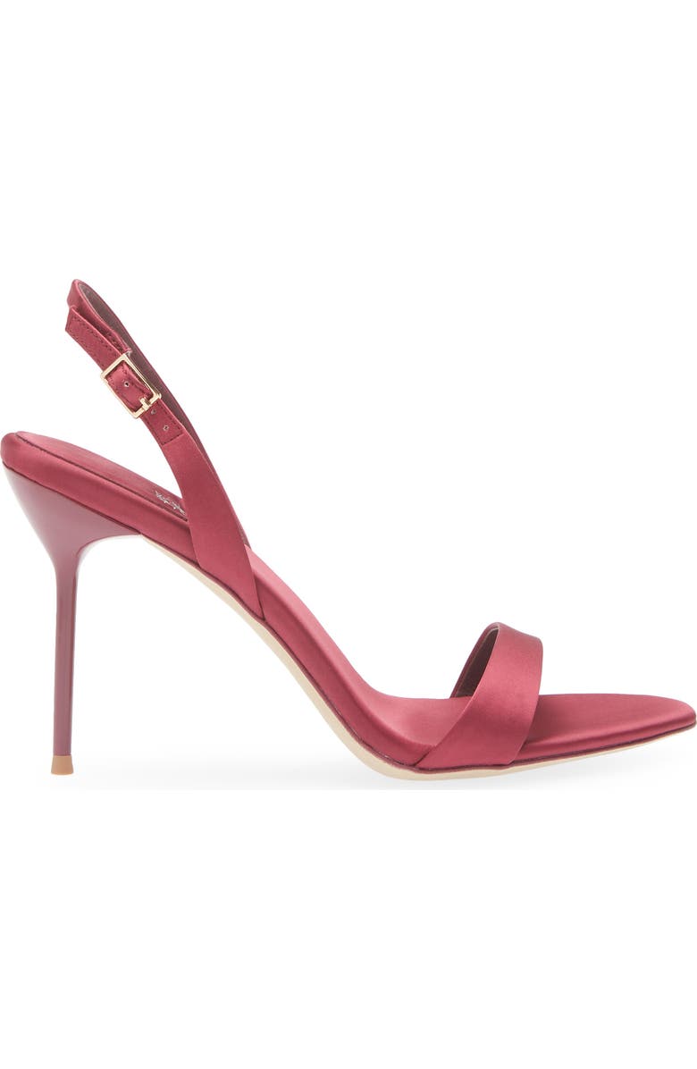 Jeffrey Campbell Go-Getter Sandal, Alternate, color, Fuchsia Satin