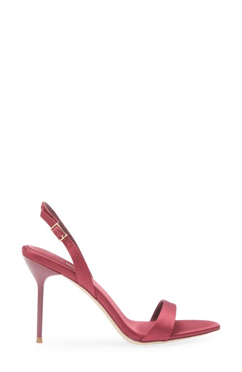 Jeffrey Campbell Go-getter Sandal In Fuchsia Satin