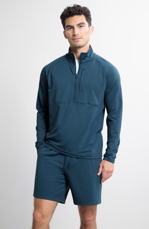 Live-In Half Zip Pullover