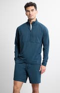 Zella Live-In Half Zip Pullover