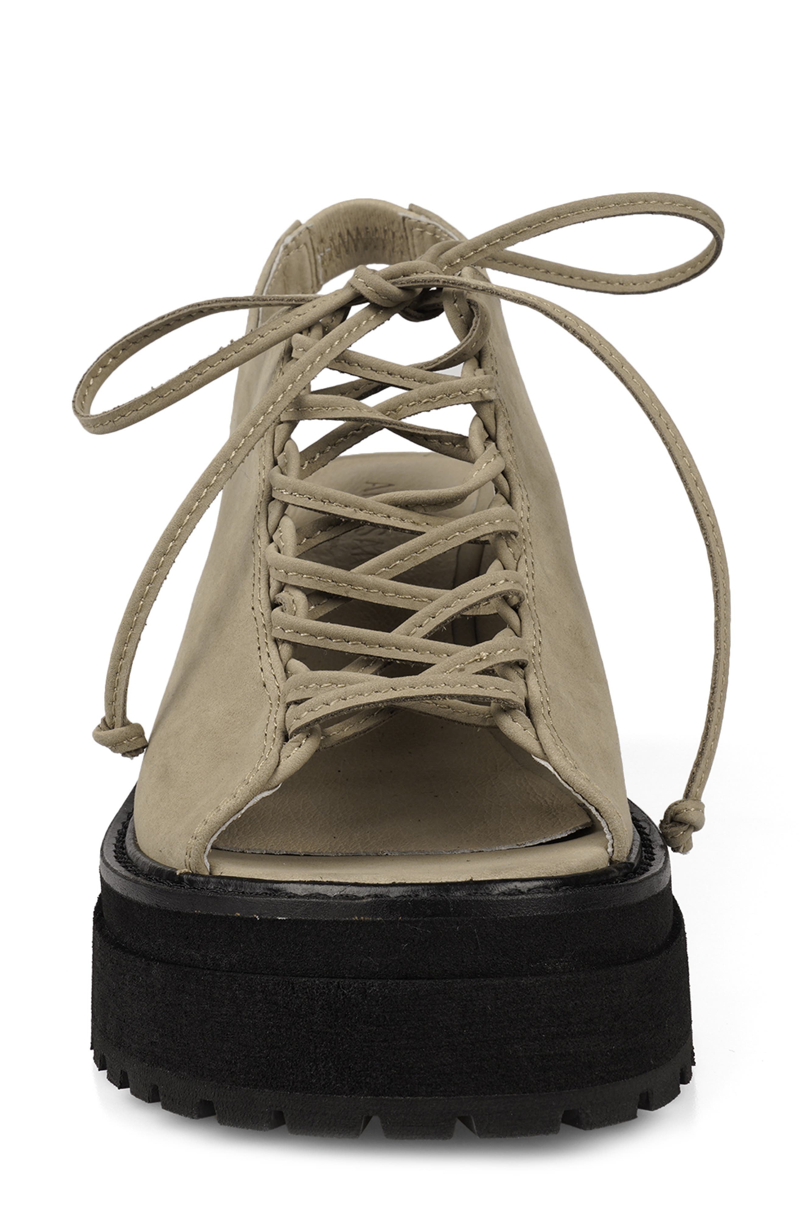 Monserrat Platform Slingback Sandal, Alternate, color, MUSHROOM LEATHER