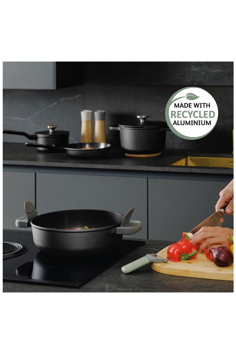 Leo Phantom 11-Inch Sauté Pan, Alternate, color, BLACK