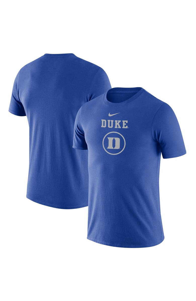 Nike Men's Nike Royal Duke Blue Devils Team Issue Legend Performance T-Shirt, Main, color, 