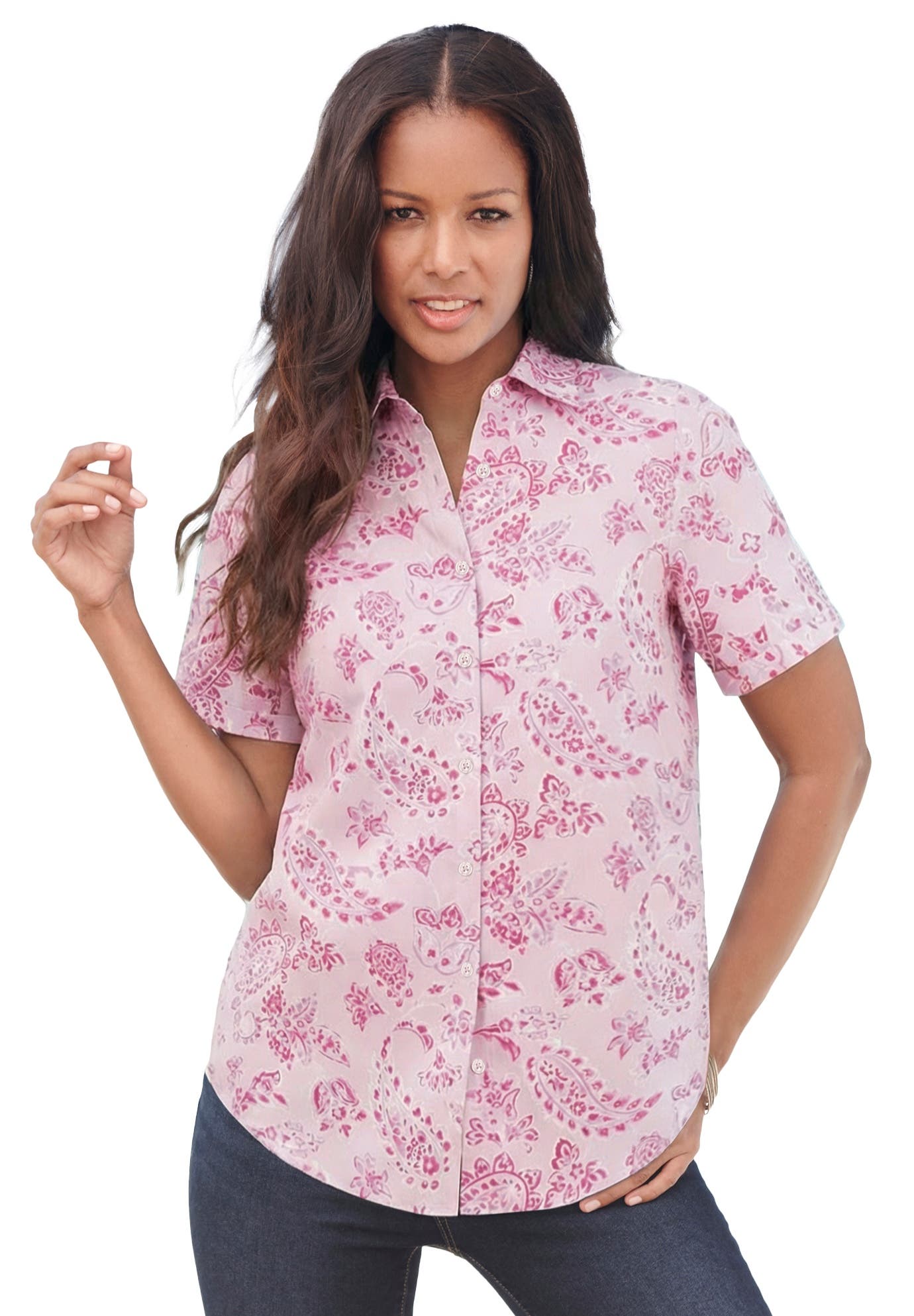 PALE LAVENDER PAISLEY