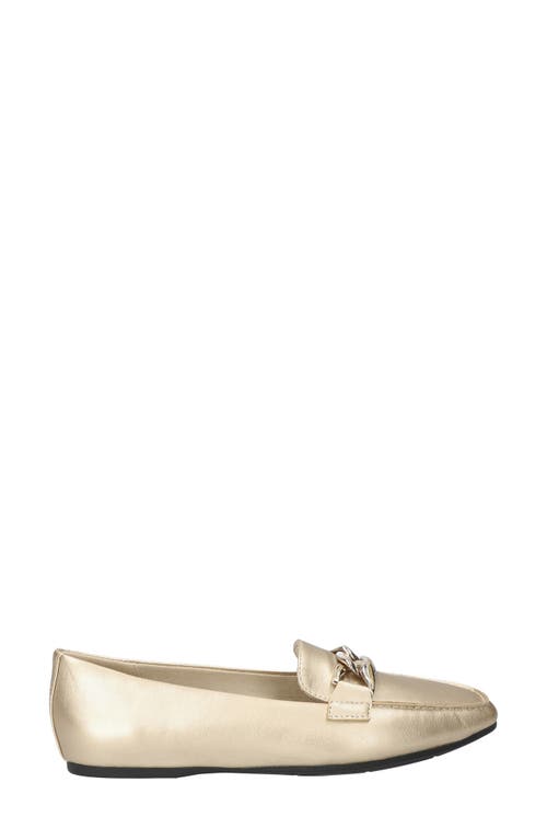 Easy Street Amber Loafer In Gold