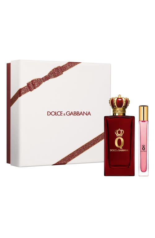 Dolce & Gabbana Q By Dolce&gabbana Parfum $223 Value In Transparent