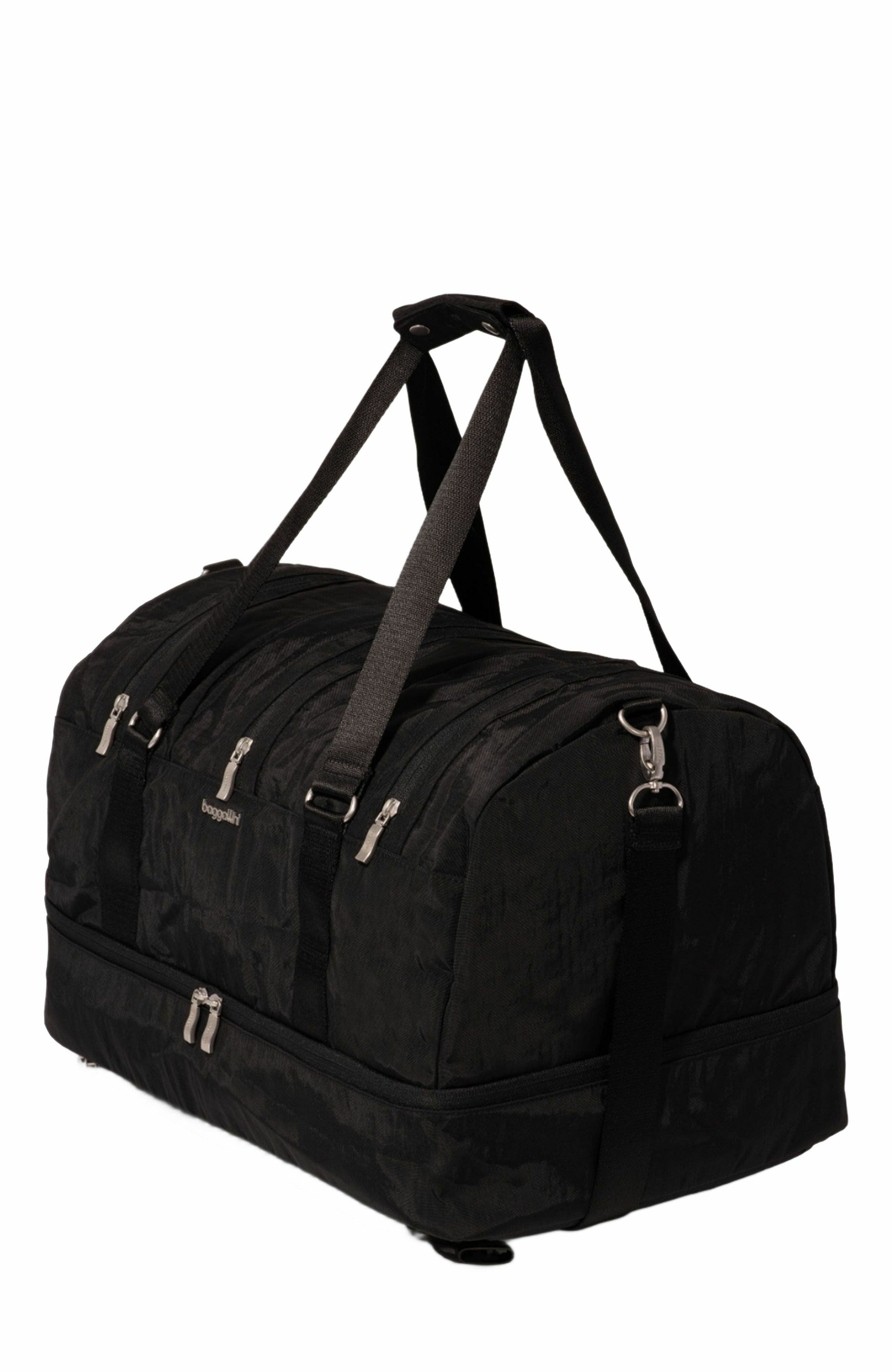 BAGGALLINI MultiZip Convertible Duffel, Alternate, color, 