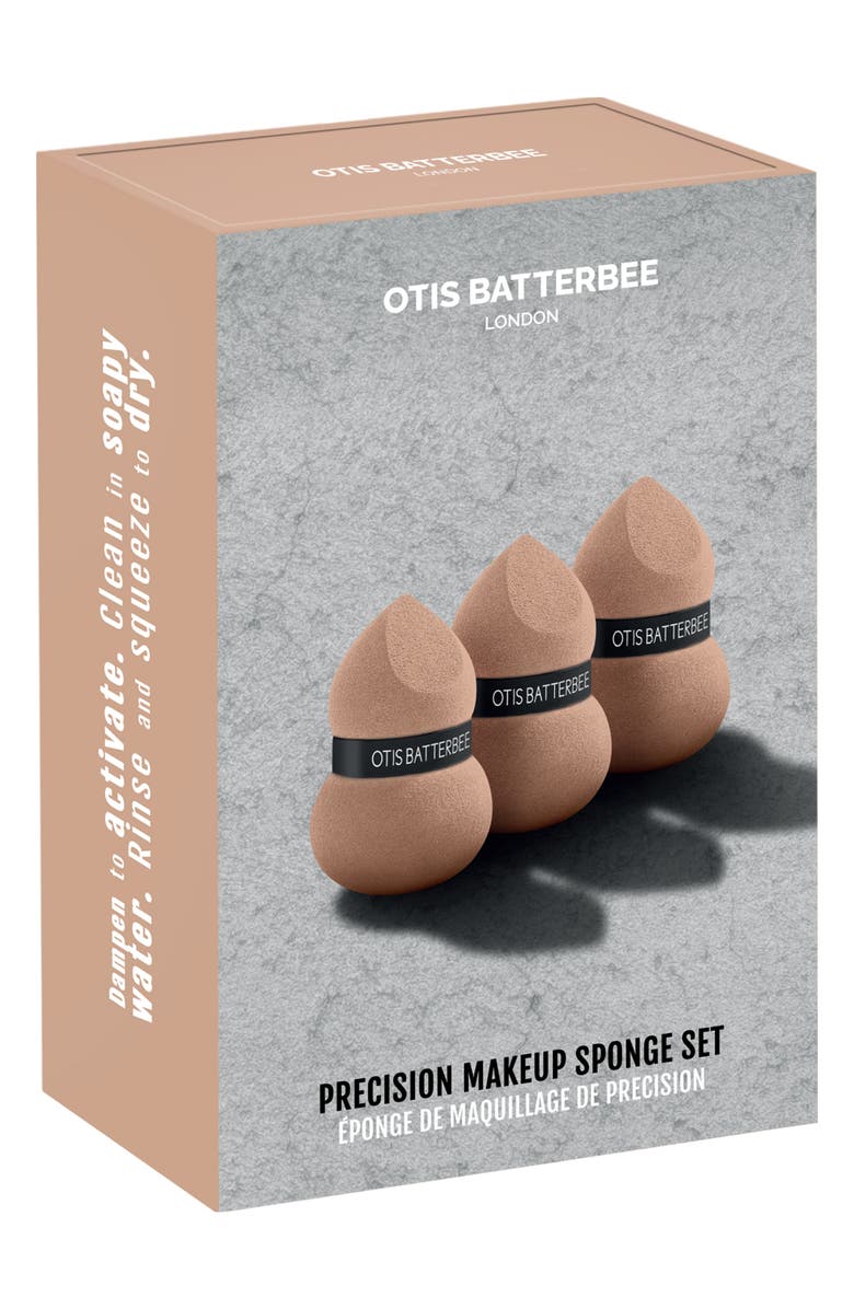 Otis Batterbee The Precision Makeup Sponge Set, Alternate, color, Beige