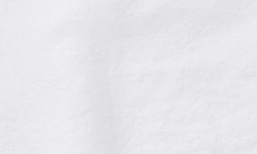 Coyuchi Olivos Organic Linen Table Runner In White