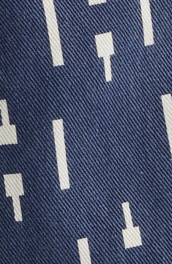 Print Riding Flare Jeans
