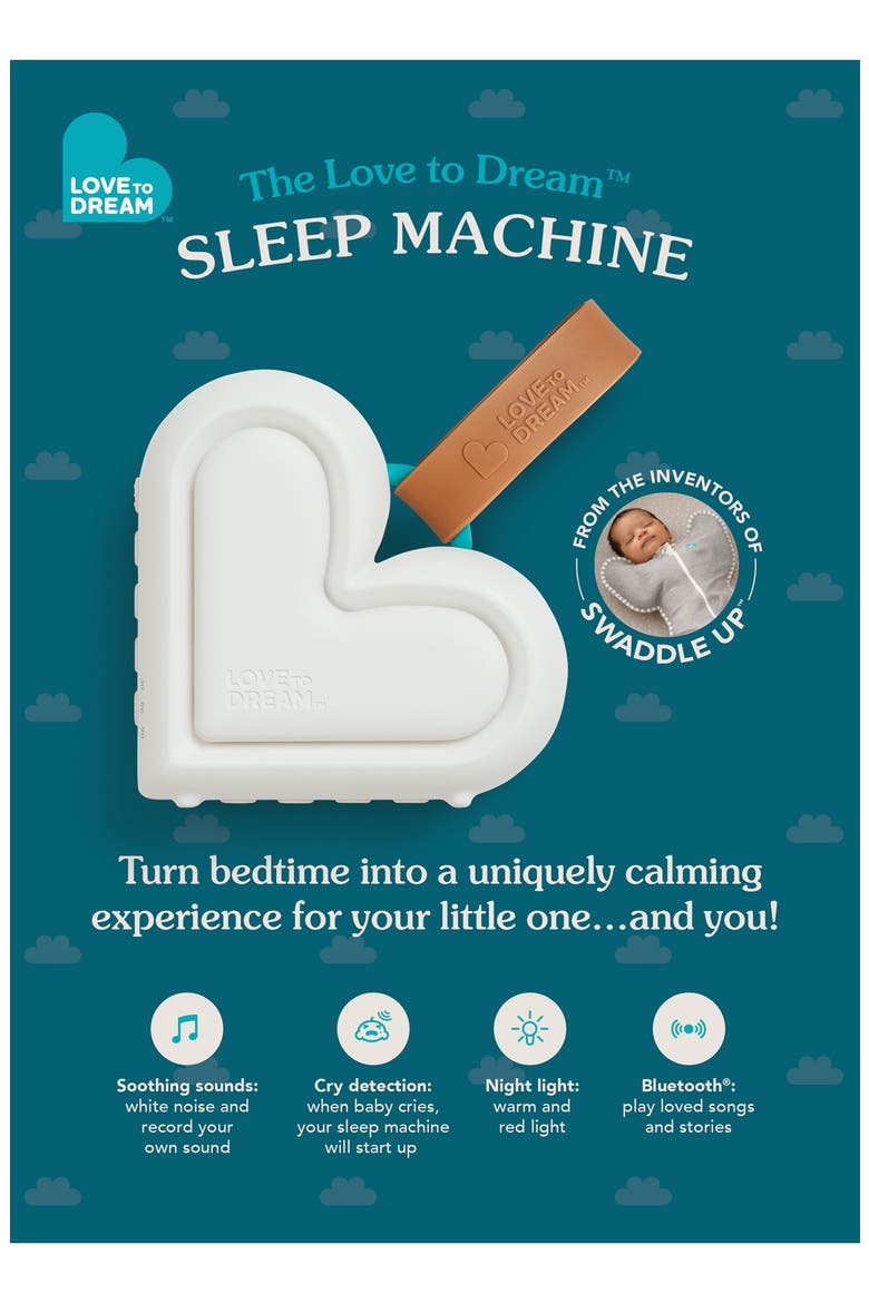 Portable Sleep Machine, Alternate, color, WHITE