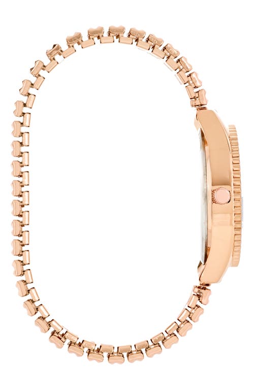 Jones New York Diamond Accent Bracelet Watch, 33mm In Gold