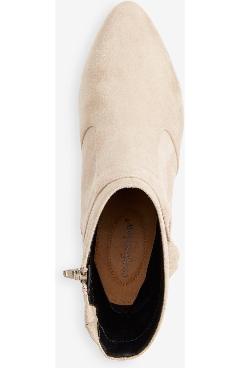 Comfortview The Corrine Bootie, Alternate, color, Black