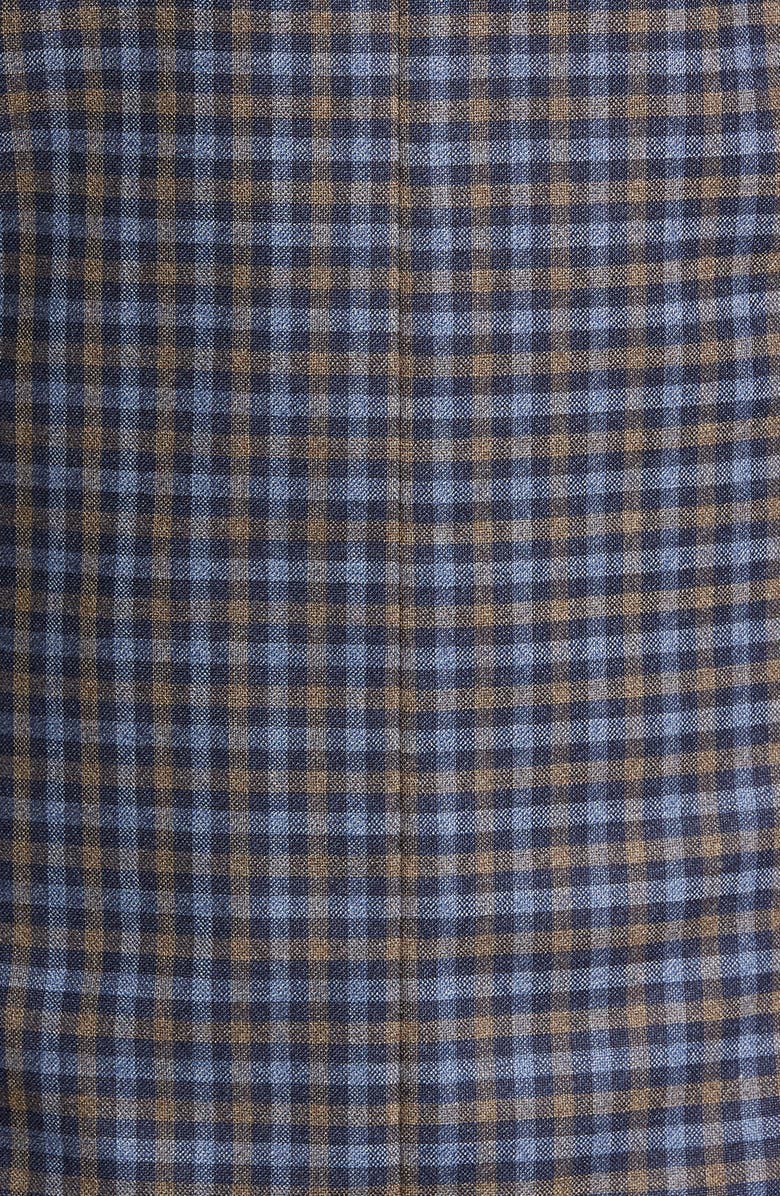 Hart Schaffner Marx Classic Fit Check Wool Sport Coat, Alternate, color, 