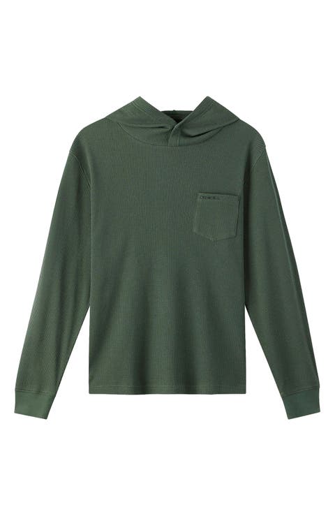 Kids' Overland Thermal Pullover Hoodie