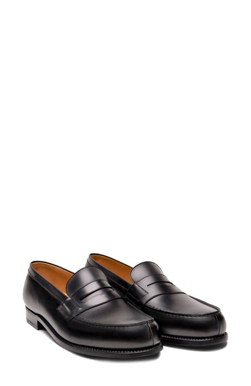 JM WESTON 180 Penny Loafer in Black  product
