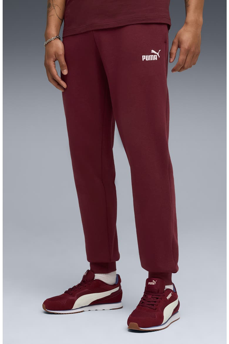 Essential No. 1 Logo Sweatpants, Alternate, color, RUBY SHIMMER