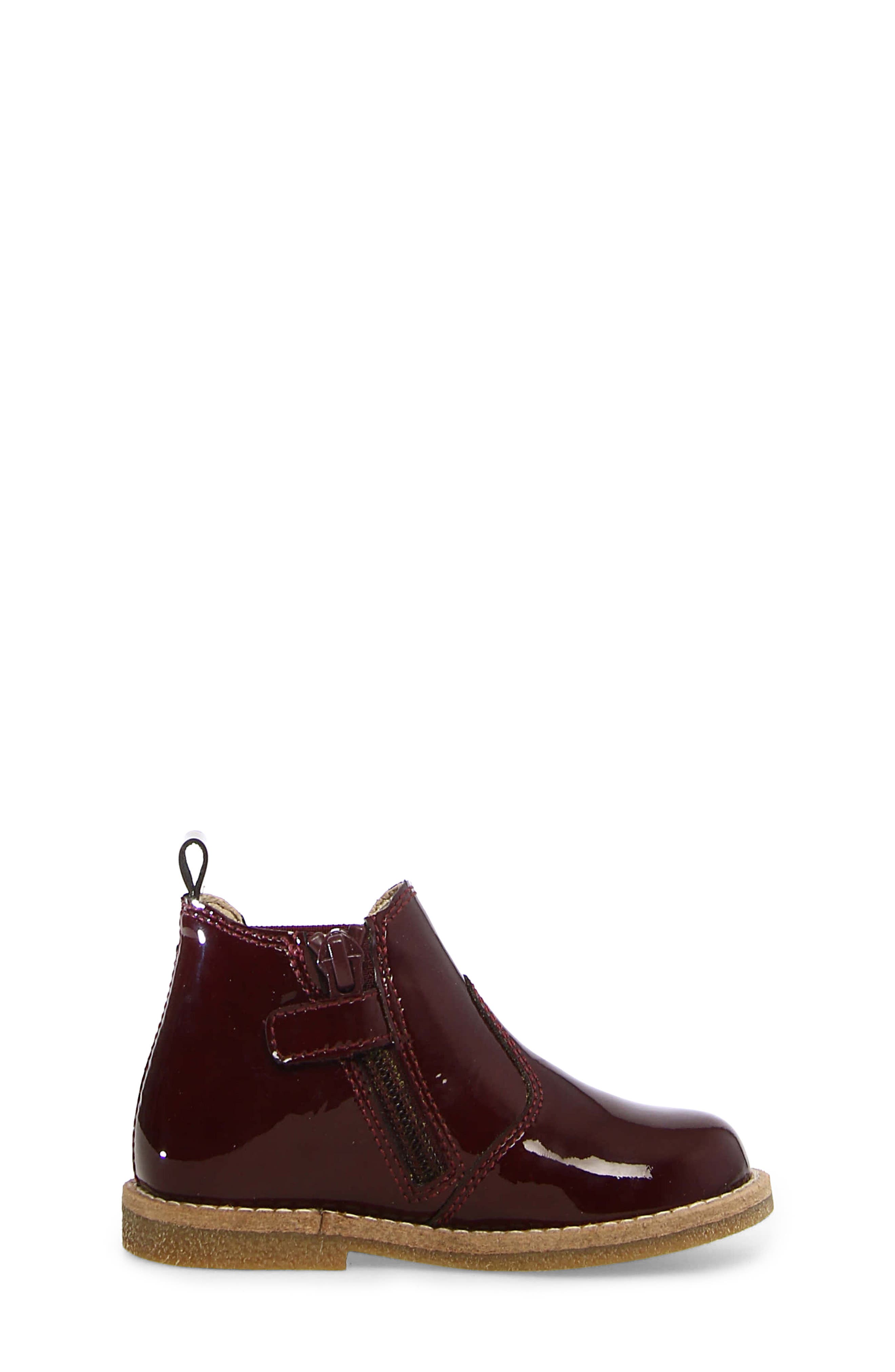 Kids' Arthur Chelsea Boot, Alternate, color, DARK RED