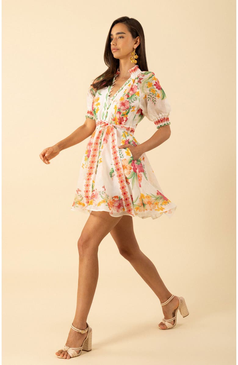 Hale Bob Alaiya Organza Dress, Alternate, color,