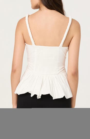 Chicca Square Neck Corset Top