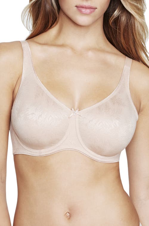 Dominique Intimates Lila Seamless Minimizer Bra In Neutral