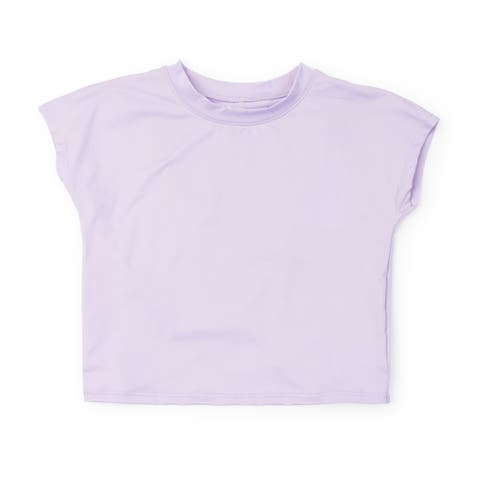 Sloane Girls' Short Sleeve Performance Top by LH Sport