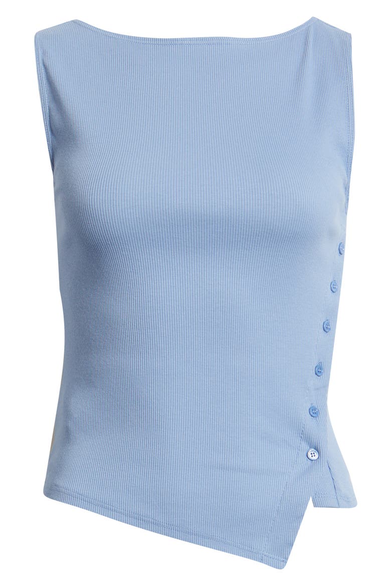 Hudson Knit Tank, Alternate, color, SKYLINE