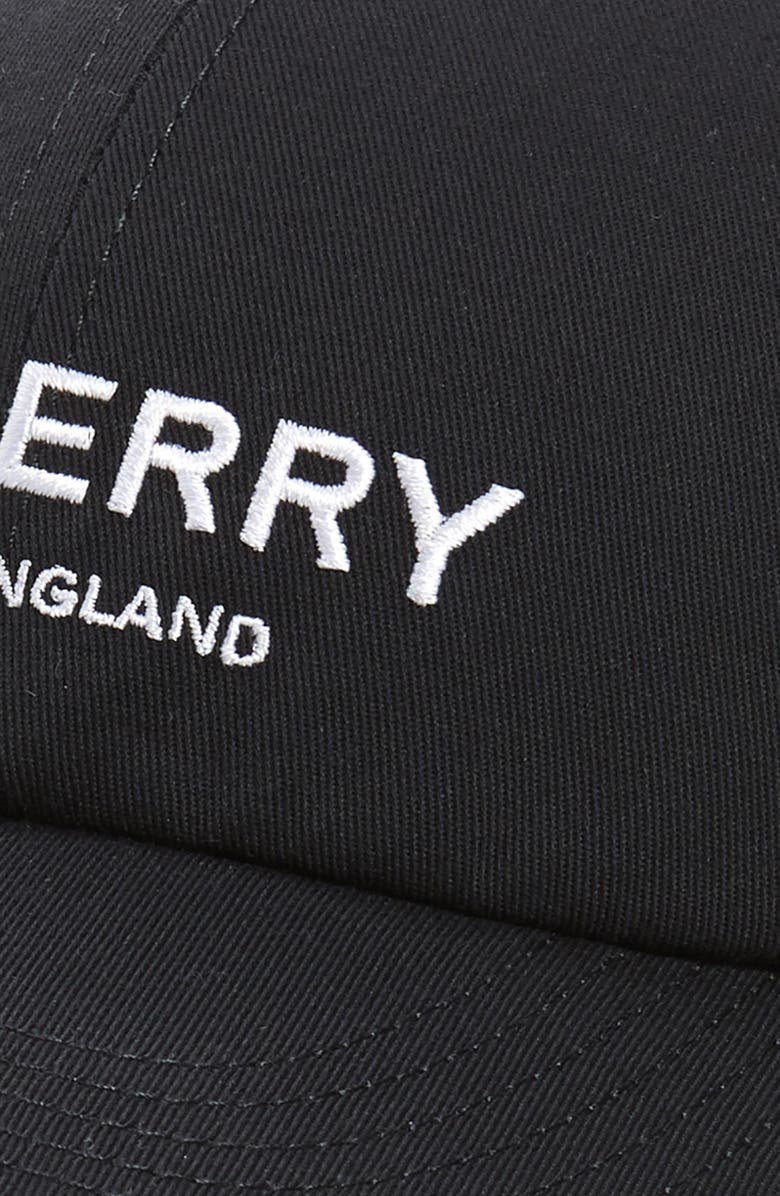 Burberry Logo Snapback Baseball Cap, Alternate, color,