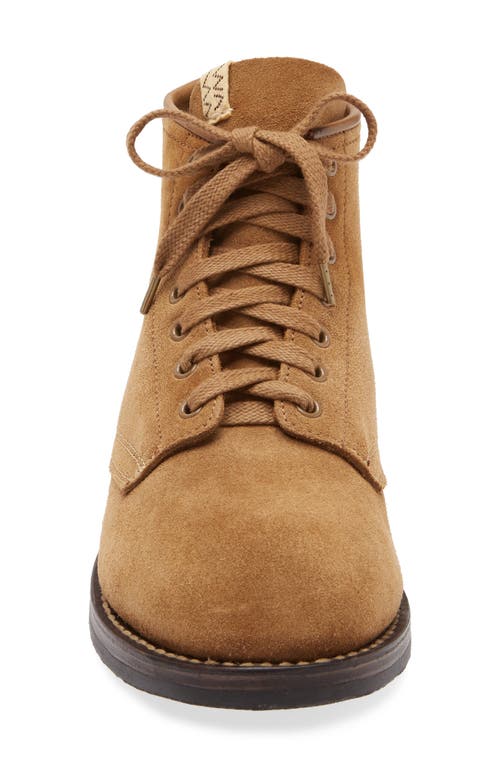 Visvim Brigadier Boot In Light Brown