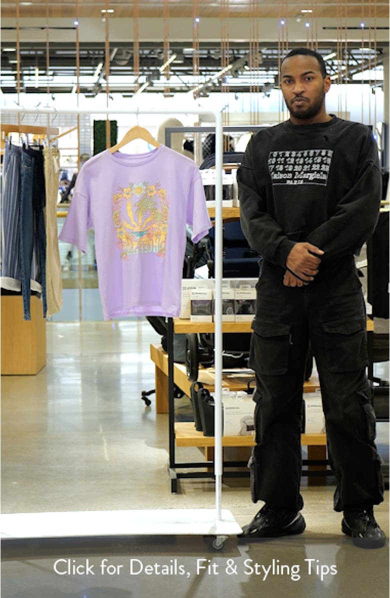 Kids' Sun Dial Cotton Graphic T-Shirt, sales video thumbnail