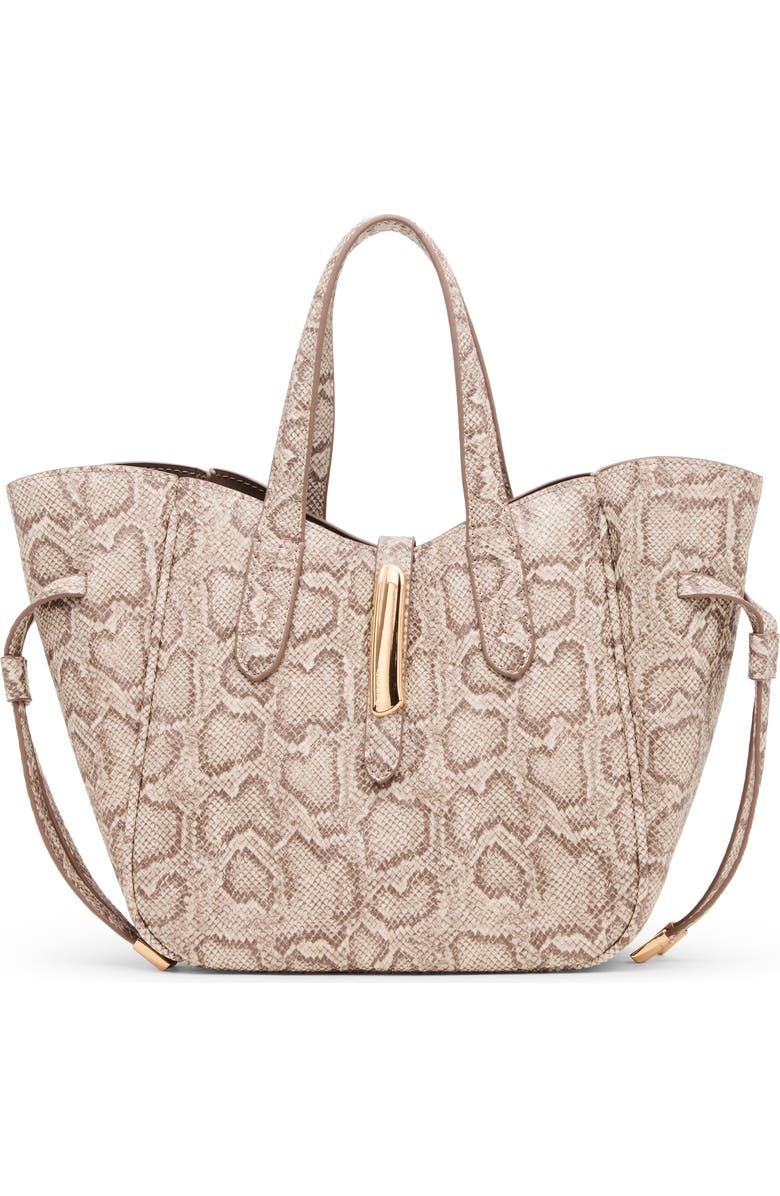 Anne Klein Small Tote, Main, color, Mink