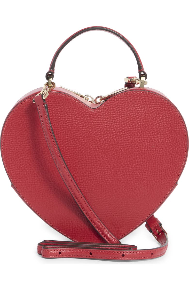 Kate Spade New York love shack heart crossbody bag, Alternate, color,