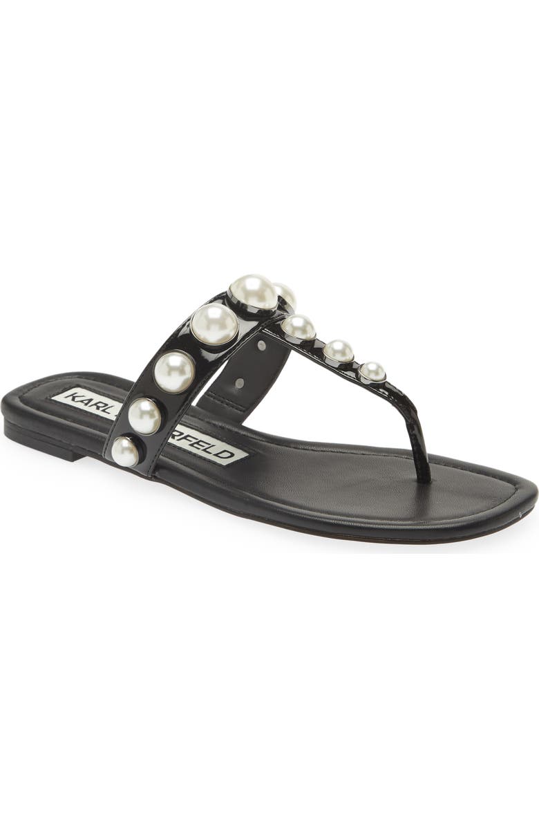KARL LAGERFELD PARIS Makenna Sandal, Main, color,