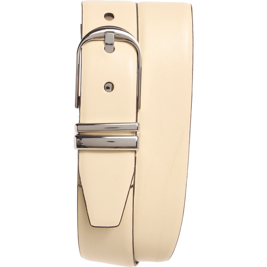 Nordstrom Leather Belt In Pink