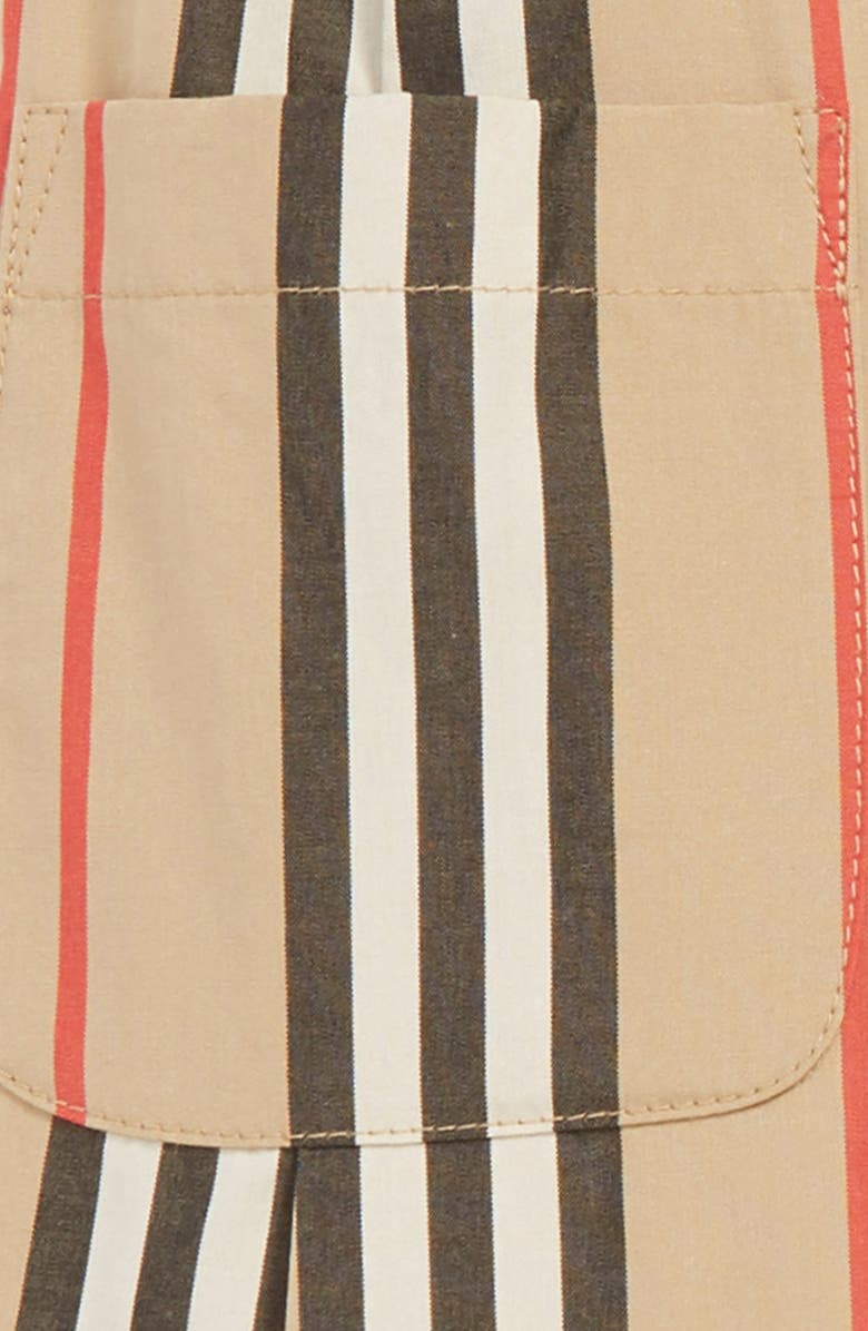 Burberry Taren Wide Leg Pants, Alternate, color, 