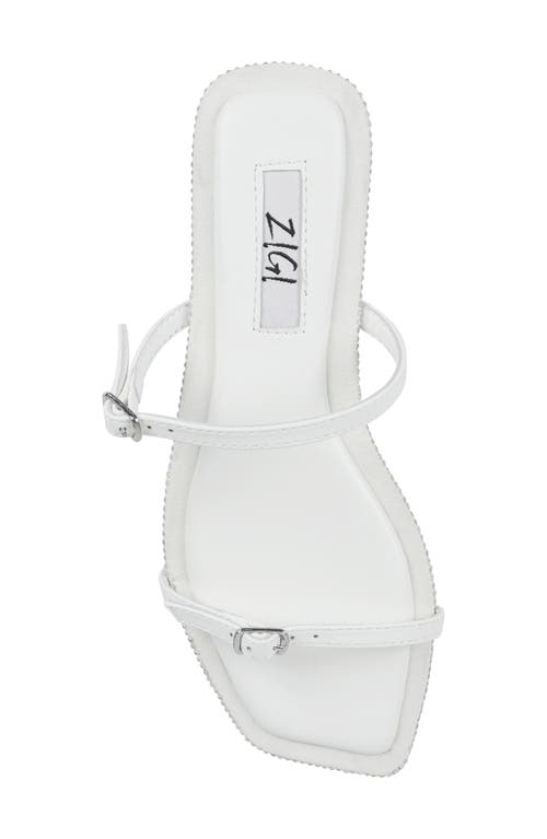 Zigi Two-strap Sandal In Pattern