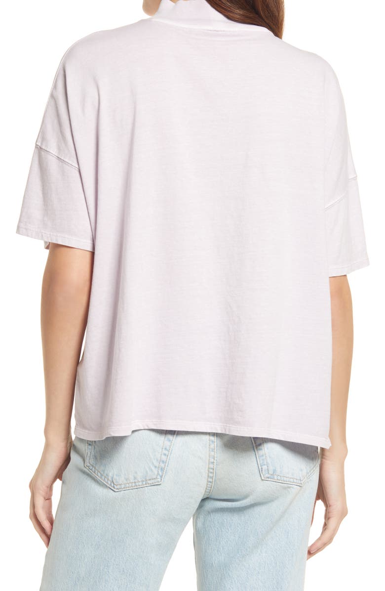 Free People We the Free Fearless Mock Neck Top, Alternate, color,