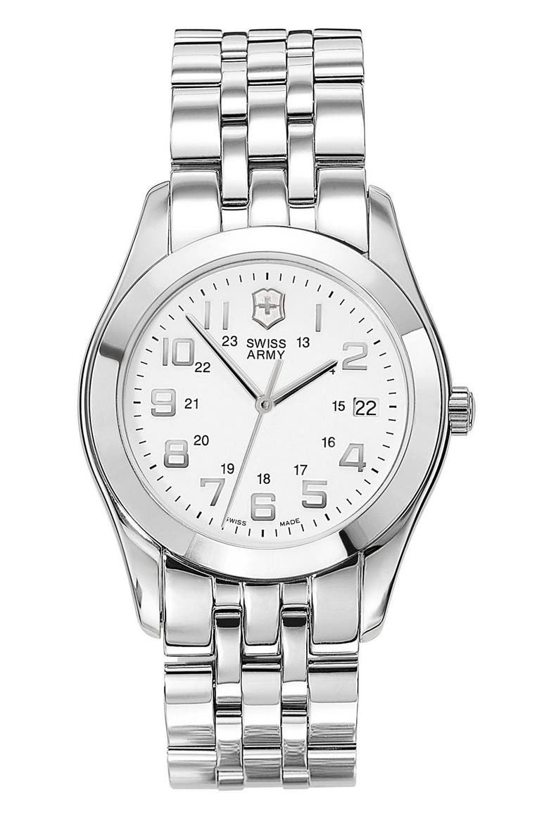 'Alliance' Watch, Main, color, WHITE
