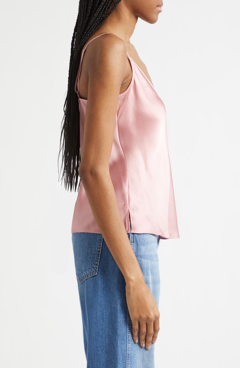Veronica Beard Toby Silk Blend Camisole, Alternate, color, Petal
