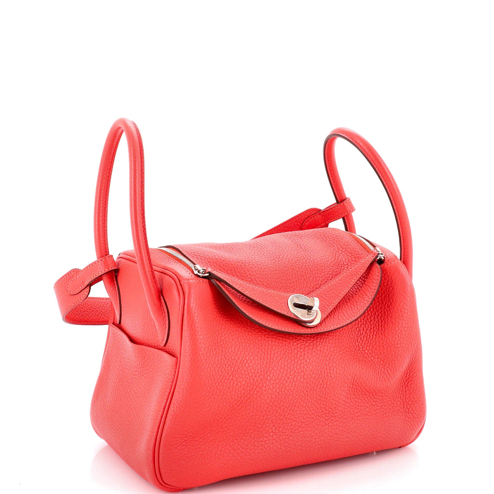 Lindy Bag Clemence 26, Alternate, color, Red