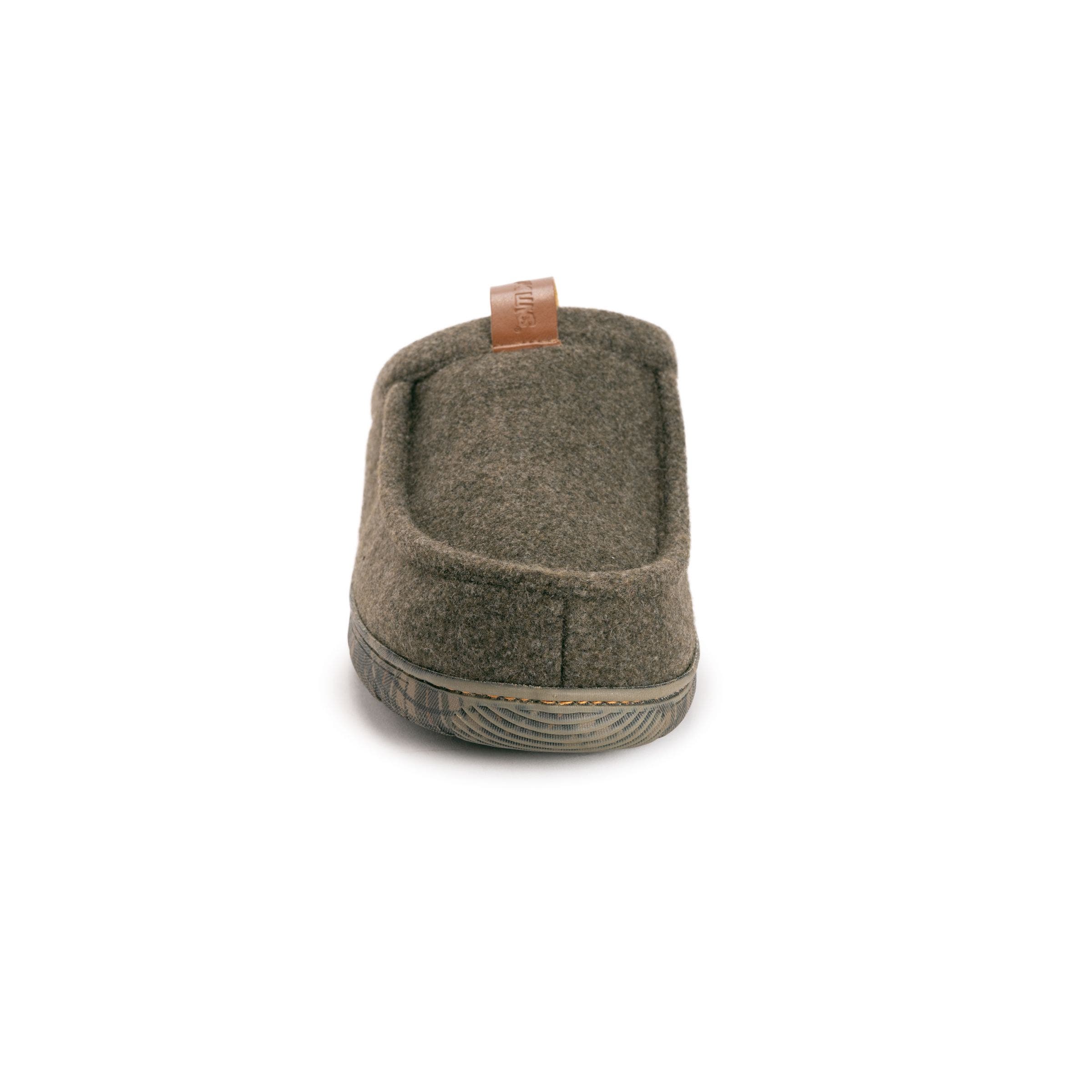Miles Clog Slipper, Alternate, color, Heathered Olive
