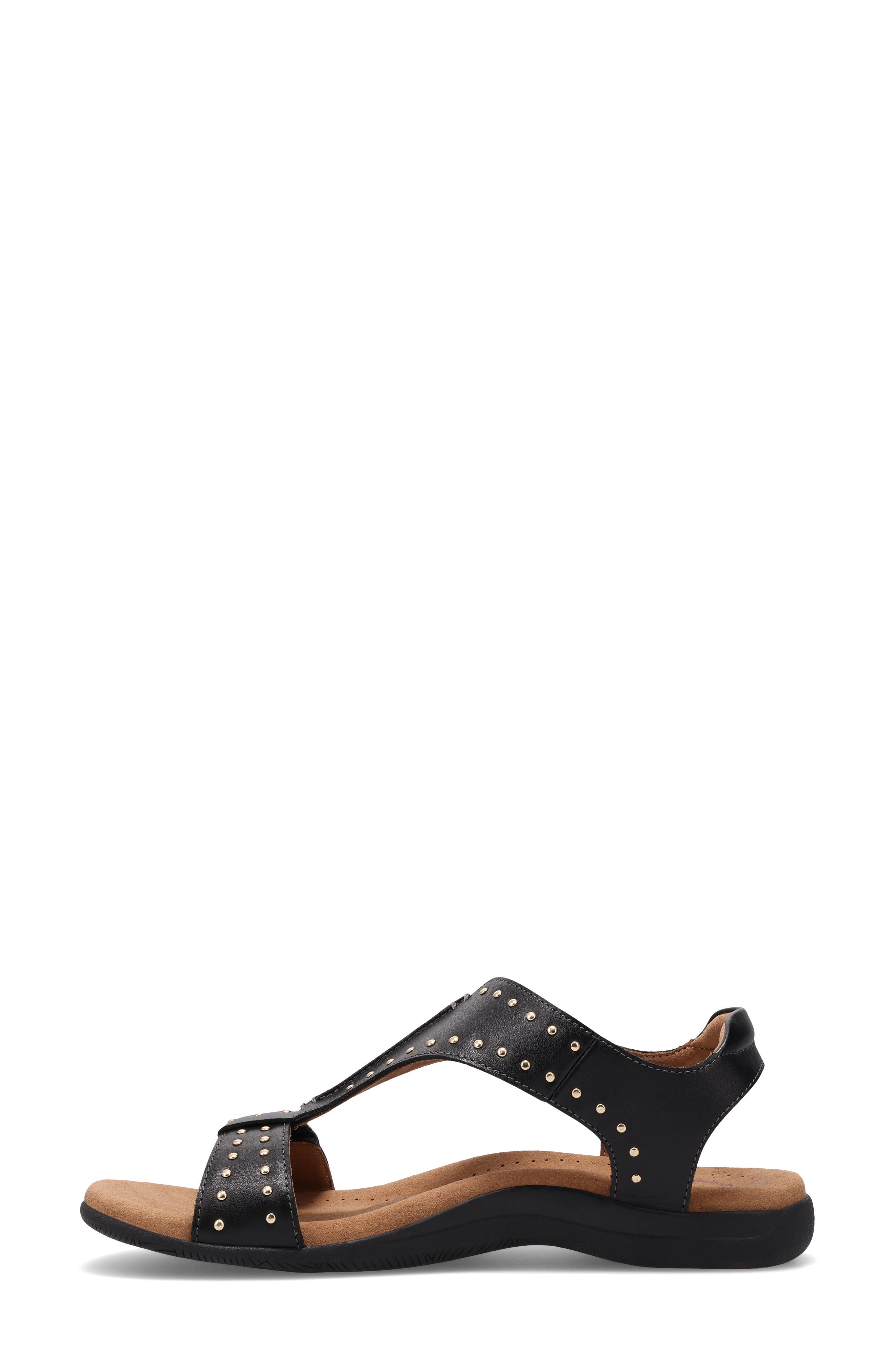 Taos Show Stopper Ankle Strap Sandal, Alternate, color, Black