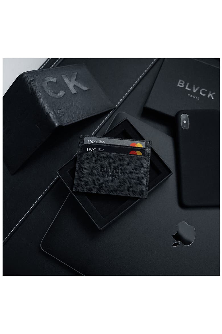 Classic Card Holder, Alternate, color, Black