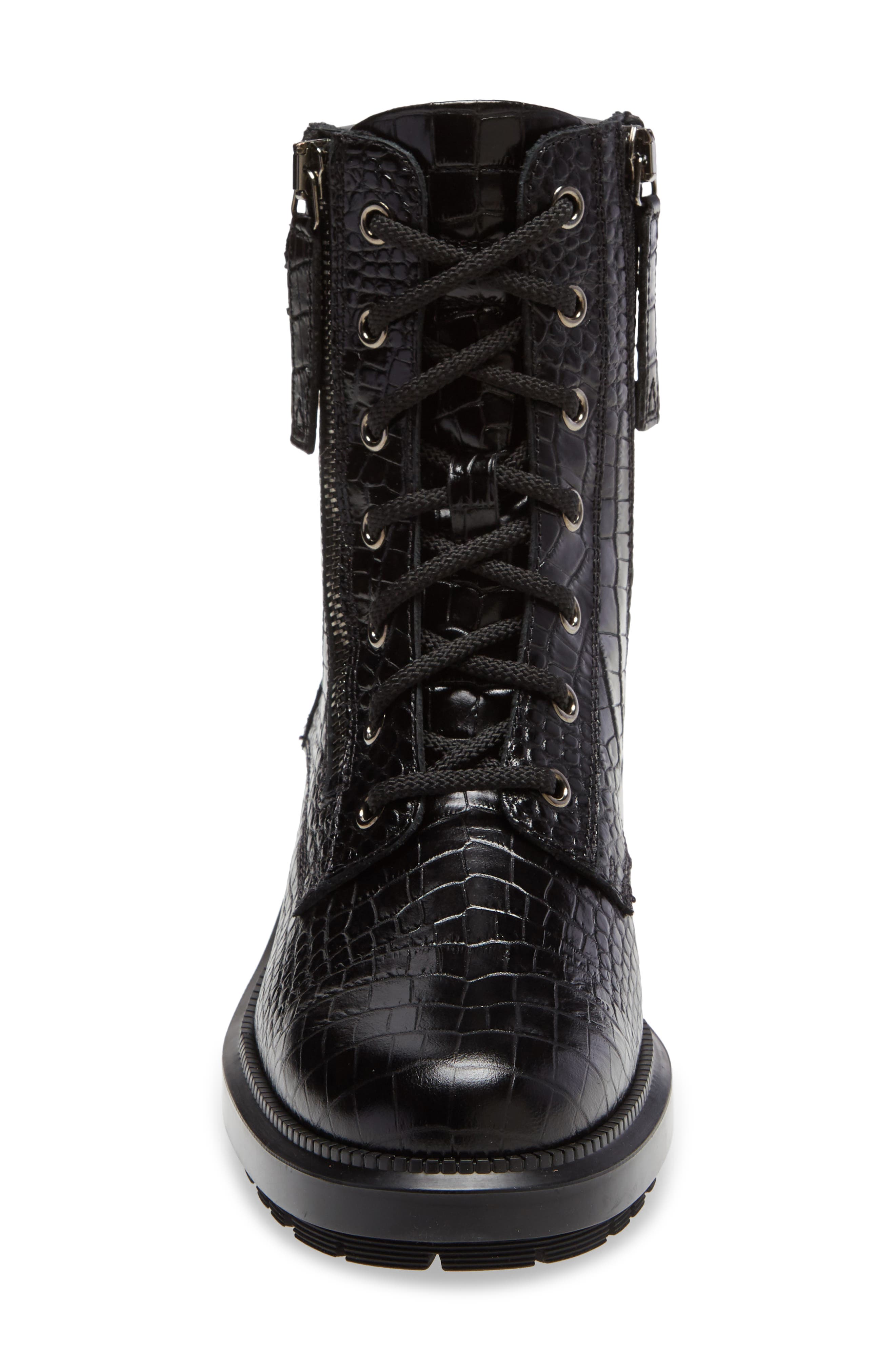 Aquatalia Laila Water Resistant Bootie, Alternate, color, 