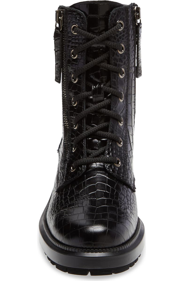 Aquatalia Laila Water Resistant Bootie, Alternate, color,