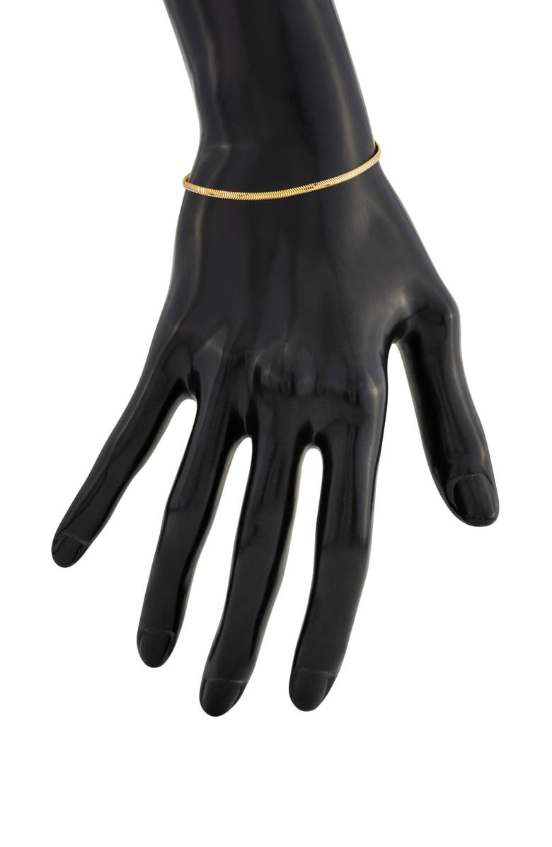 HAWLEY ST 14K Gold Snake Chain Bracelet, Alternate, color, 