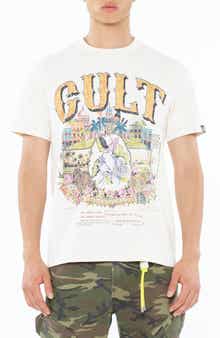 Cult of Individuality Logo Graphic T-Shirt
