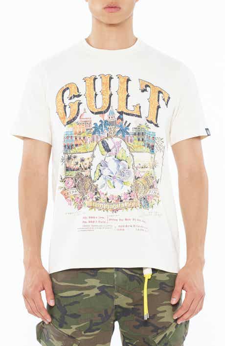 Cult of Individuality Logo Graphic T-Shirt