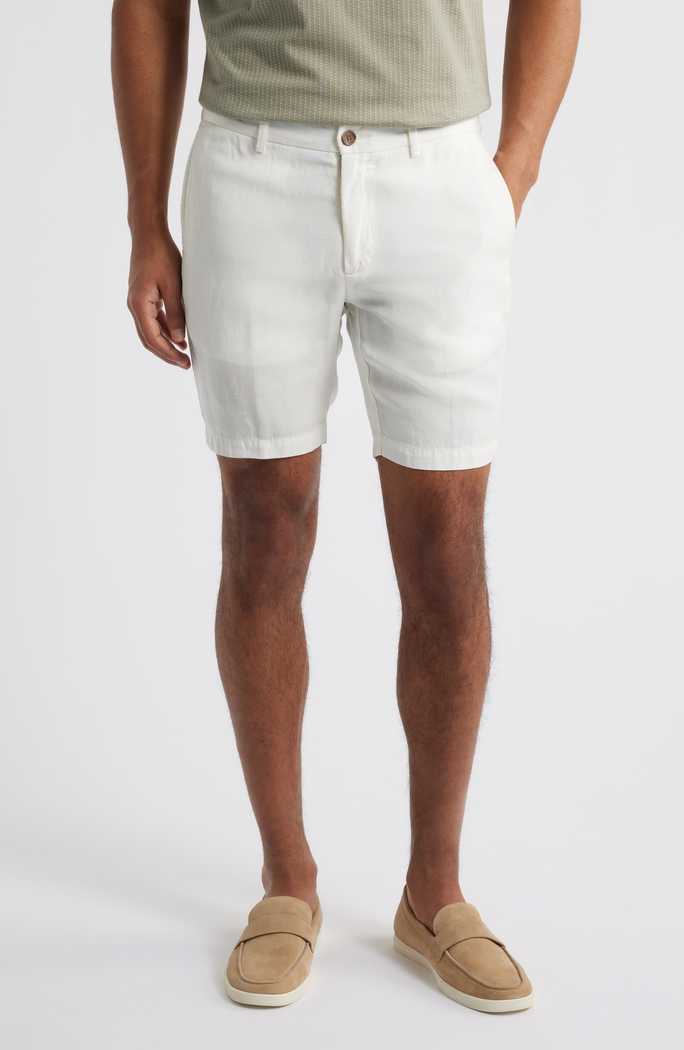 Scott Barber Flat Front Shorts