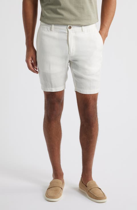 Flat Front Shorts